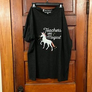 Short sleeve XXL teacher shirt